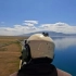 赛里木湖，沉浸式体验动力伞