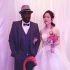 中国女孩和黑人结婚了，婚礼现场