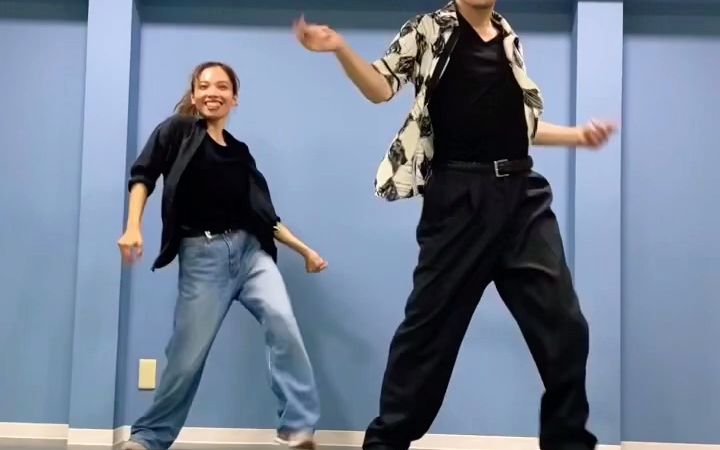 超简单日本Souldance  连接练习教学！