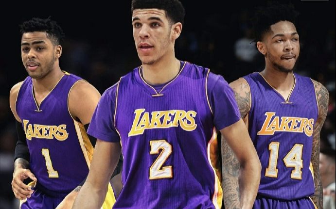 湖人新榜眼?紫金军团指挥官lonzo ball