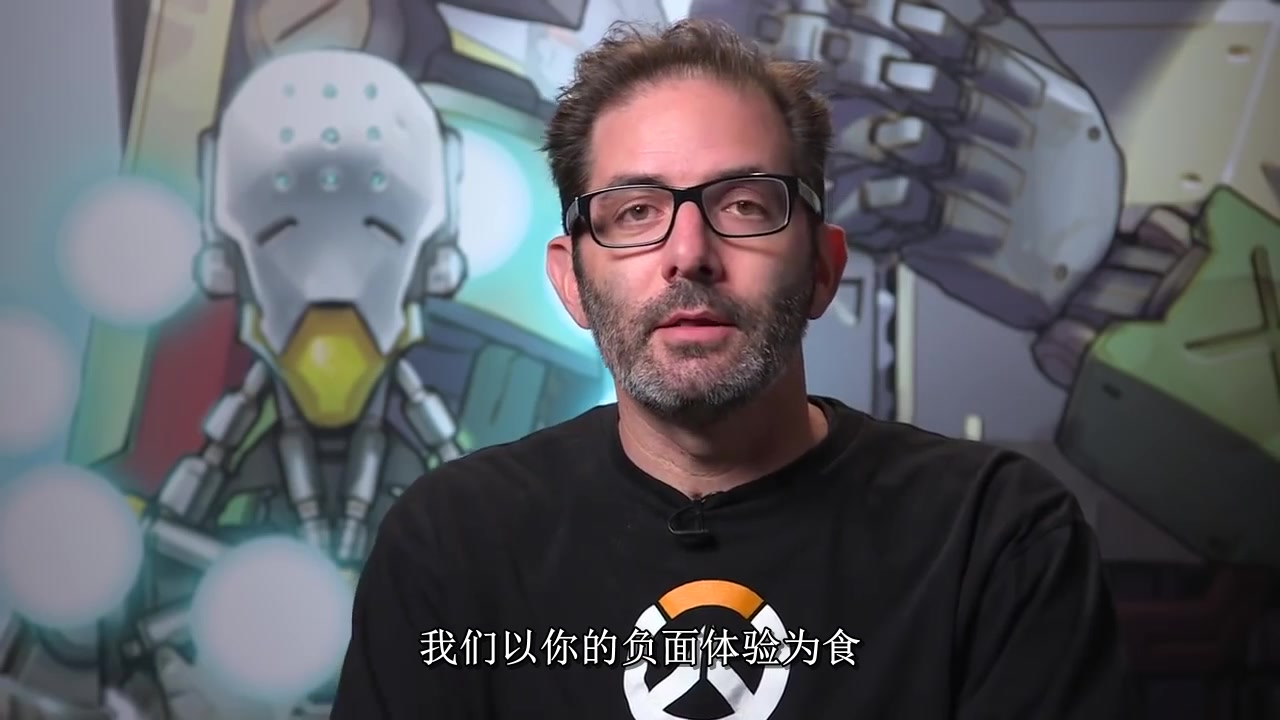 恶搞中文字幕守望先锋开发者访谈jeffkaplan竞技比赛匹配系统的秘密