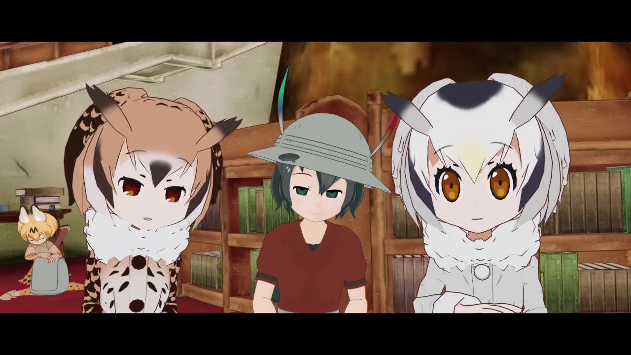 【兽娘动物园】岛之长们的everybody【mmd兽娘动物园】ver.