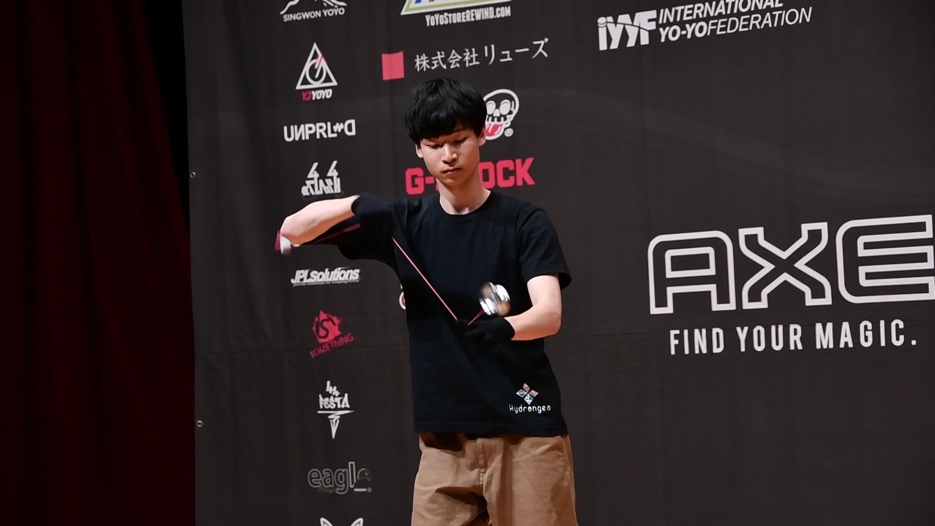 日本悠悠球大赛