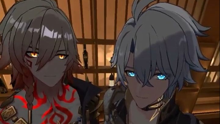 【厄敌/无差】小情侣年龄加起来不足五岁丨vrchat熟肉