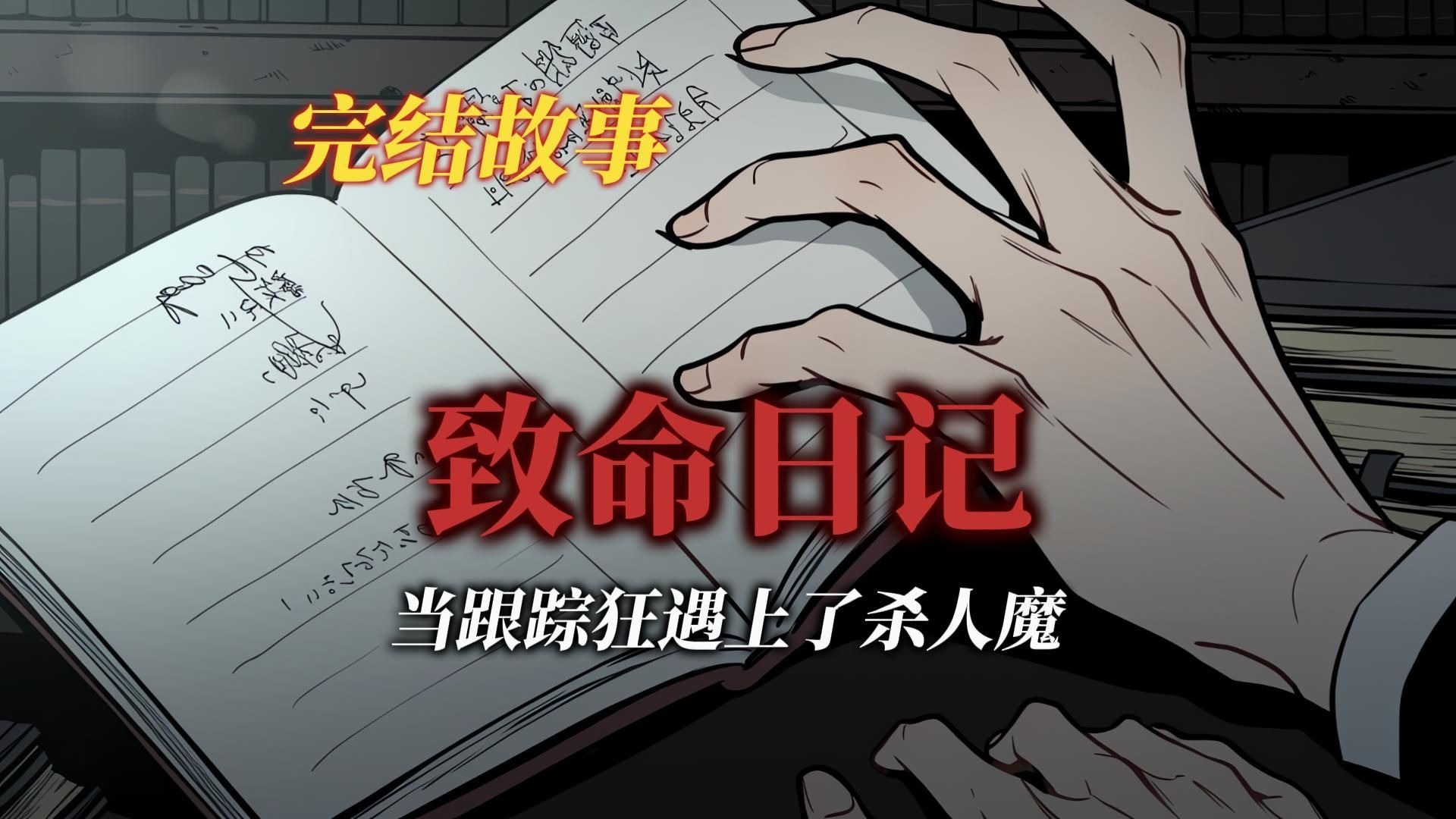 悬疑故事丨当跟踪狂遇上了杀人魔丨全文已完结