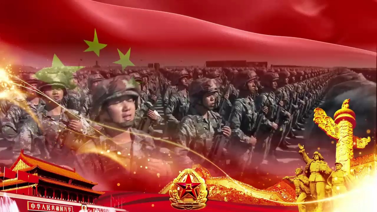 视频素材丨中国人民解放军进行曲