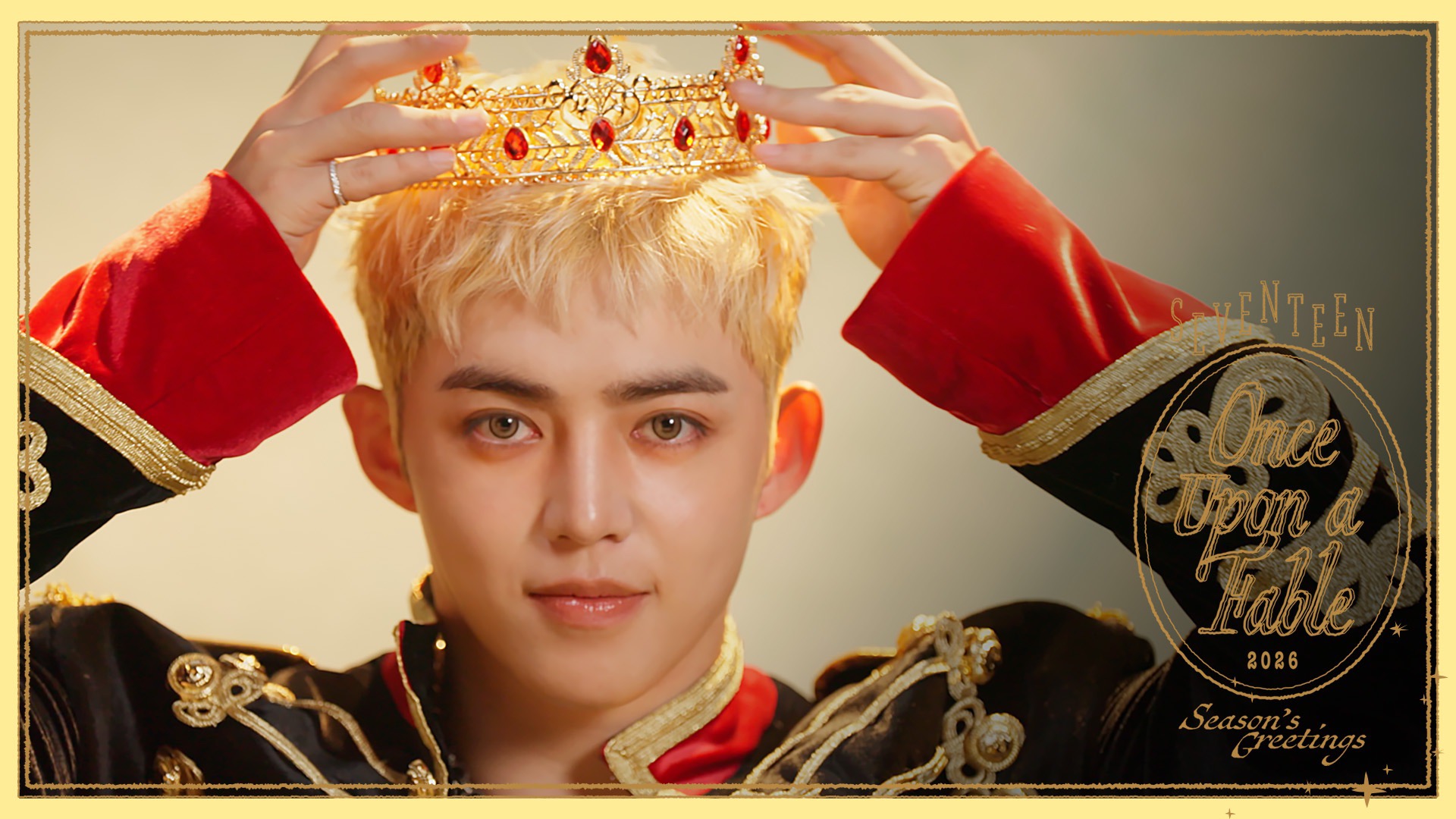 SEVENTEEN 2026 SEASON'S GREETINGS Teaser