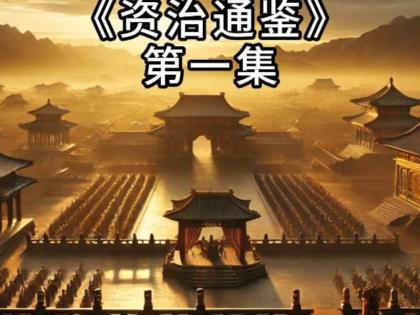 《资治通鉴》第一集