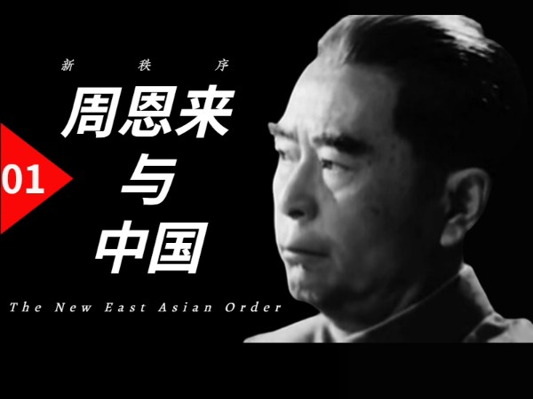 近代史上最完美的人：周恩来（上）【曼施坦鹦 新秩序】