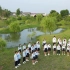 夏天为合唱团孩子们拍摄的《外婆的澎湖湾》想起了小时候