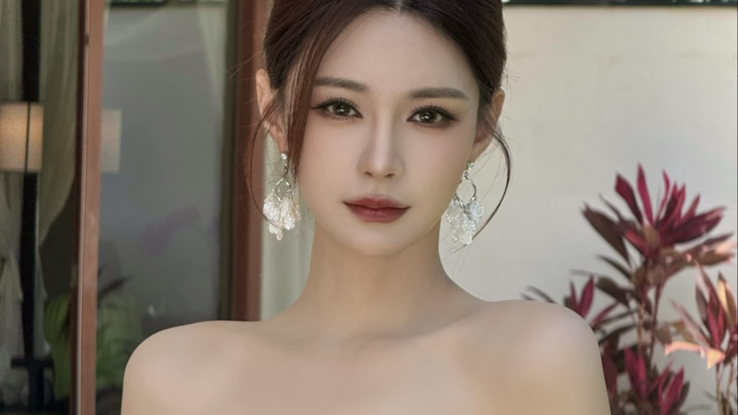 沈梦辰 也是反差的狠