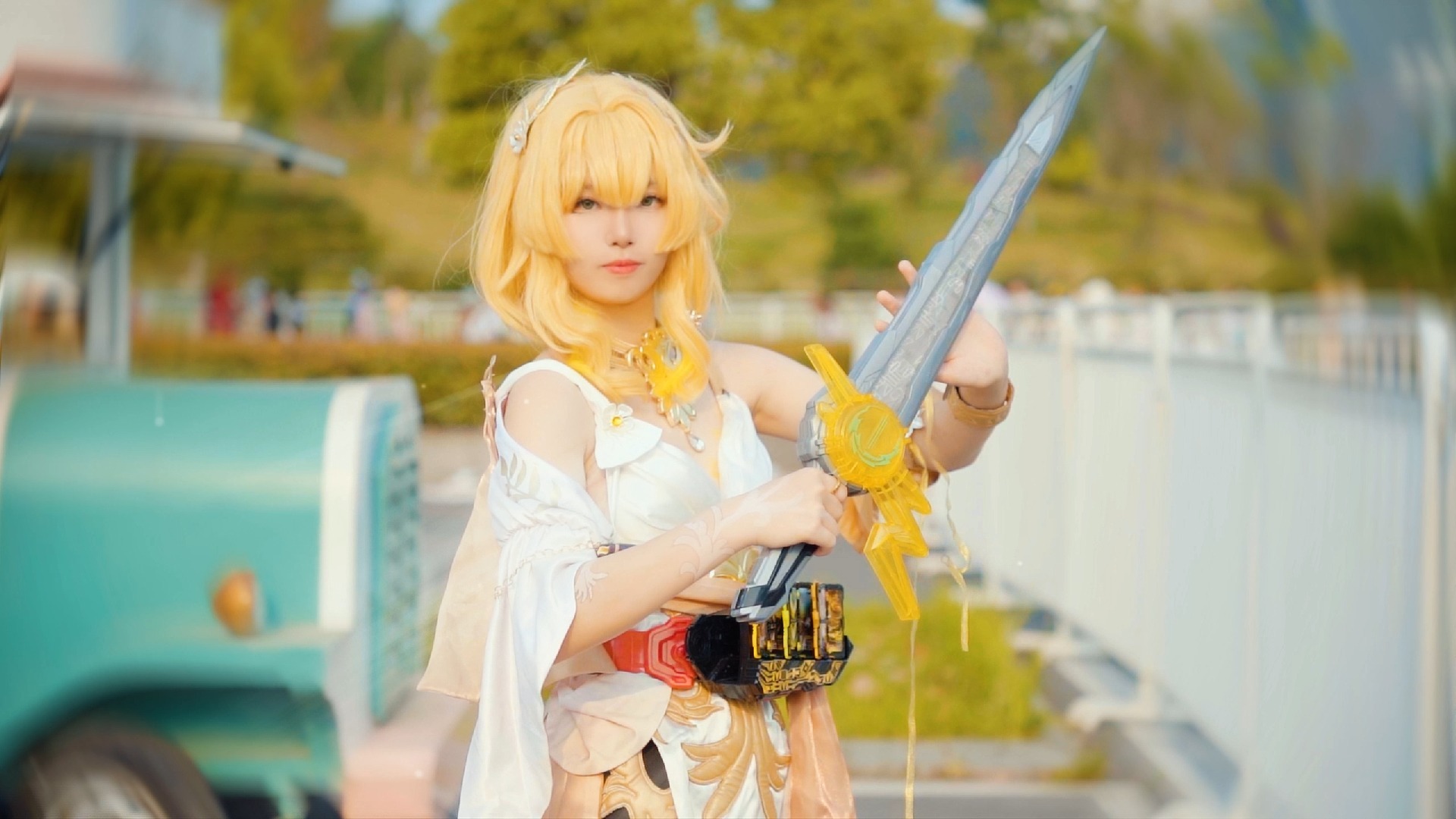 【假面骑士】真正的崩铁联动Saber