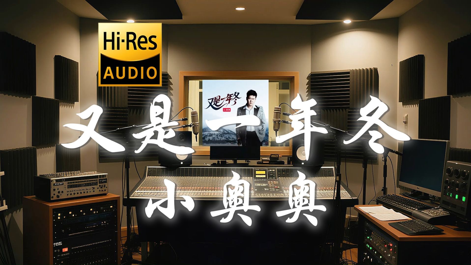 【𝐇𝐢-𝐑𝐞𝐬·无损】小奥奥《又是一年冬》歌词纯享版 - “又是一年冬 那大雪埋了松 来时的路 已分不清西东”-听清工作室-听清工作室-哔哩哔哩视频