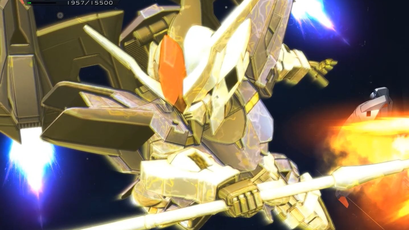 【G世纪火线纵横】幻象高达全武装演出合集（color配乐）