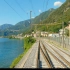 【长期更新】火车第一人称前方展望pov34：绝美瑞士铁路，从贝林佐纳到科尔诺