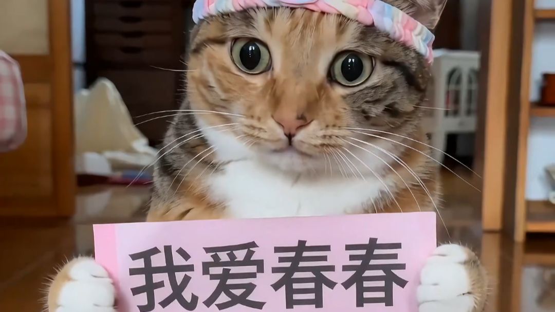 这位猫咪，请你自重！