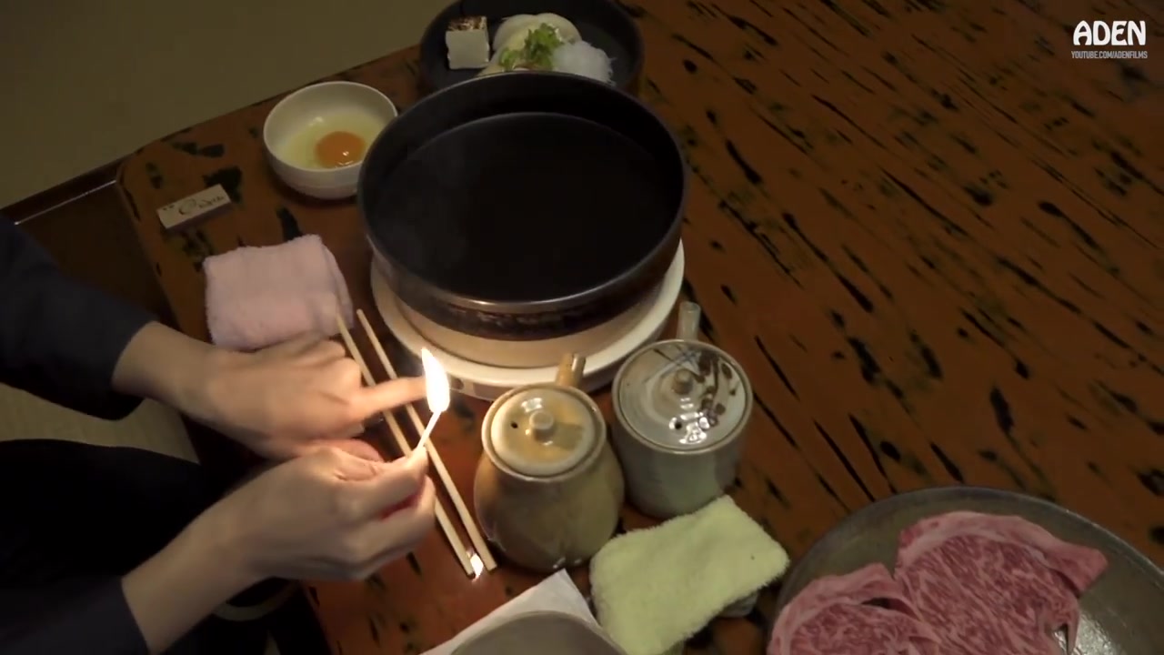 日本寿喜烧High-end Sukiyaki - Tokyo WAGYU BEEF Japanese Cooking