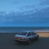 白噪音丨停靠海边的AE86在放周杰伦的快歌 夏日傍晚海景