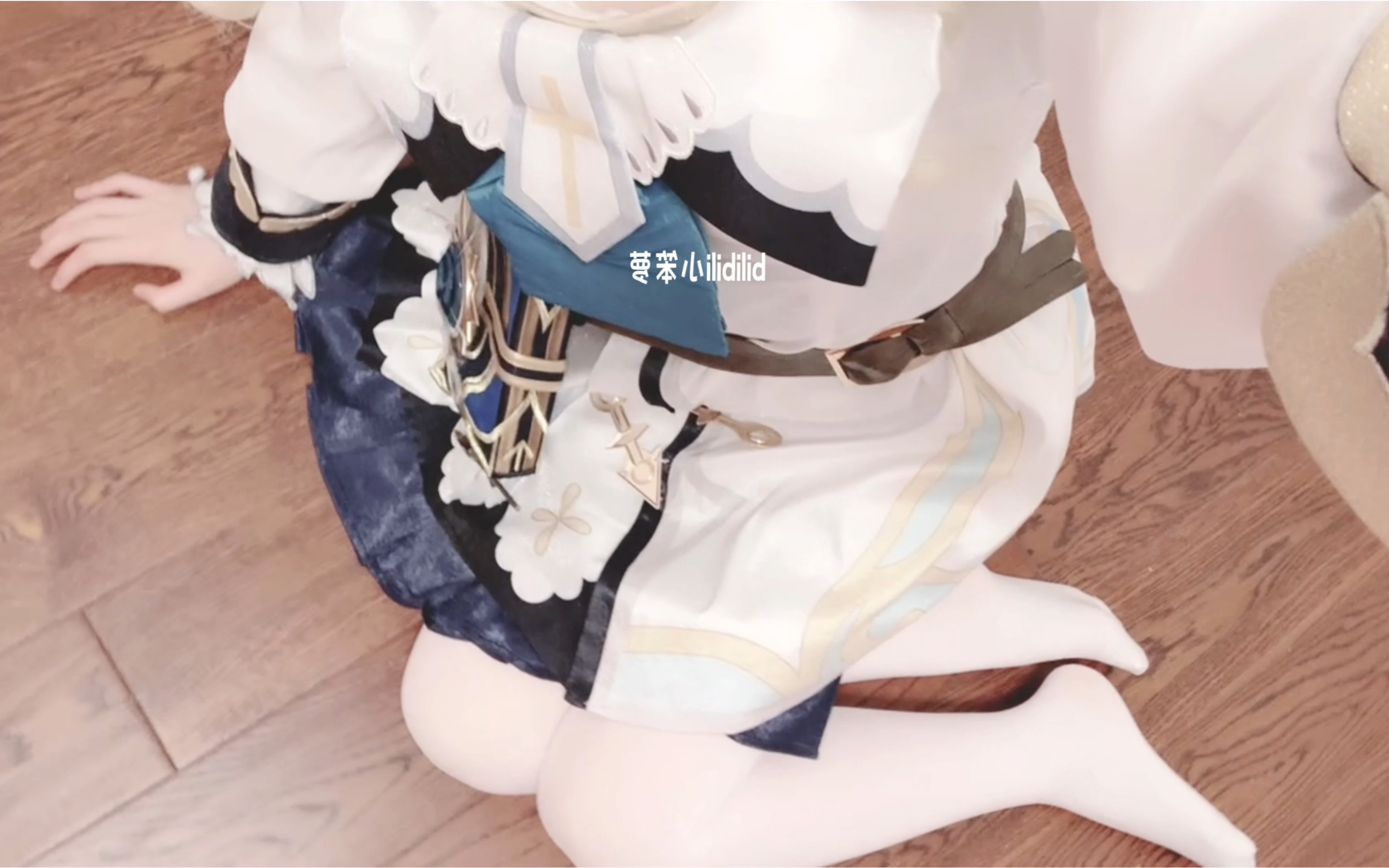 Barbara accidentally fell down and caused QAQ