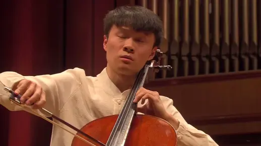 【陈亦柏】Cello2022伊丽莎白女王音乐大赛 半决赛 【海顿C大调第一协奏曲-第二乐章】
