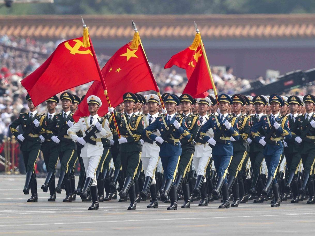 【中国阅兵】2015抗日战争胜利70周年阅兵式