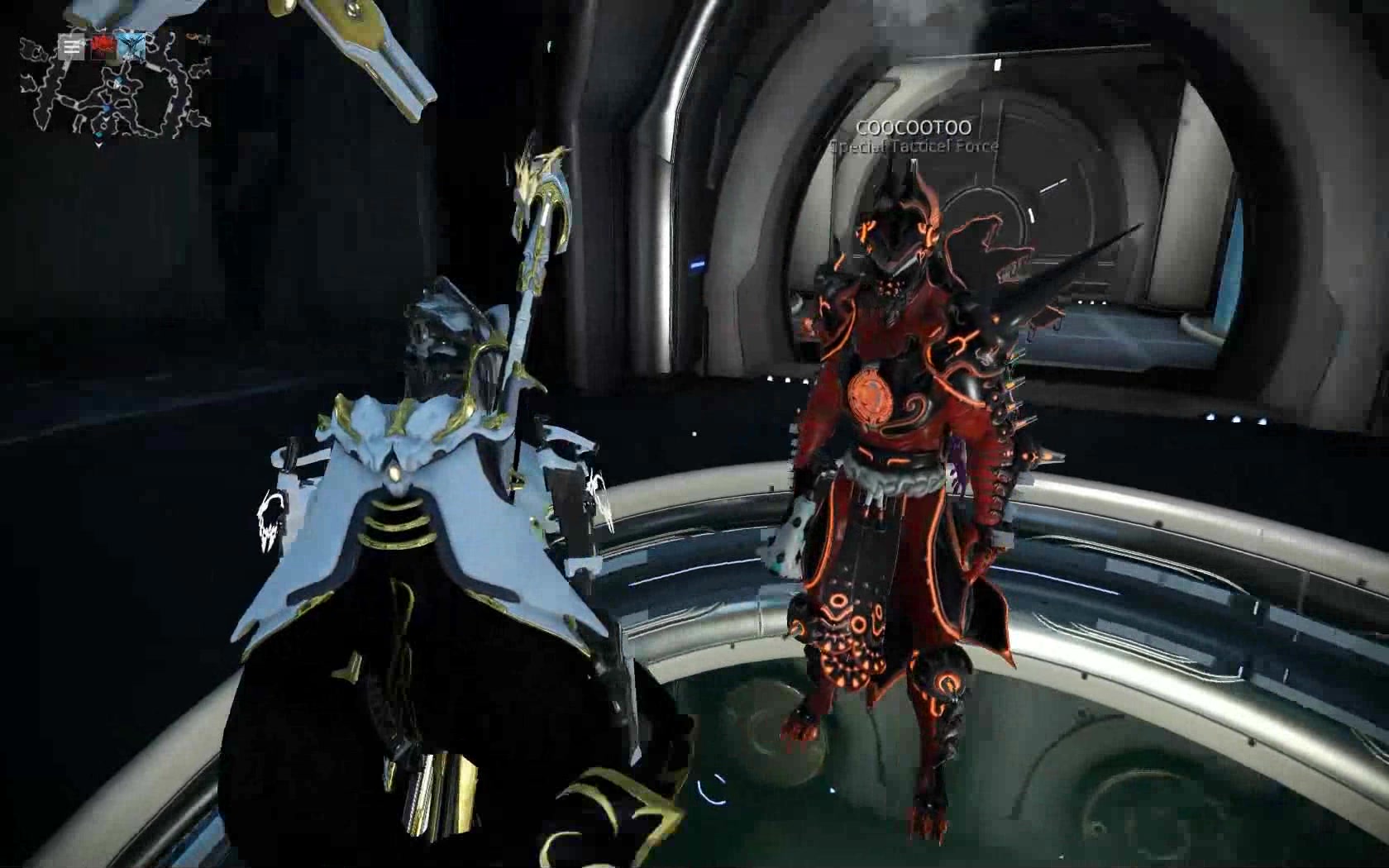 【十四乔】warframe星际战甲龙甲最恶心的一段任务——扫描沙漠枪兵