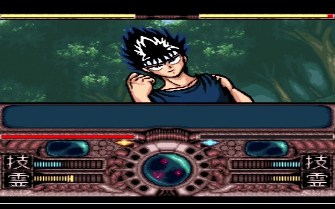 SFC幽遊白書】飛影超必殺技集-Evolution of Hiei Special Moves-【Yu 