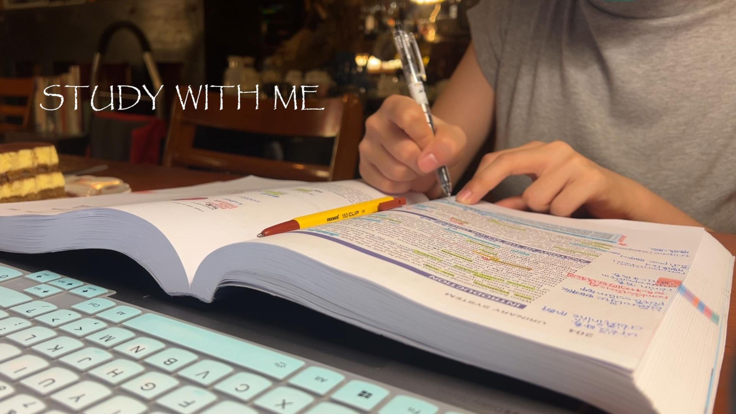 【1h沉浸式学习】久石让|咖啡店原声|学习陪伴|study with me|