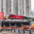 【铁路】HXD3D1921共产党员号机车牵引K53次通过青年北大街准备进入沈阳北站