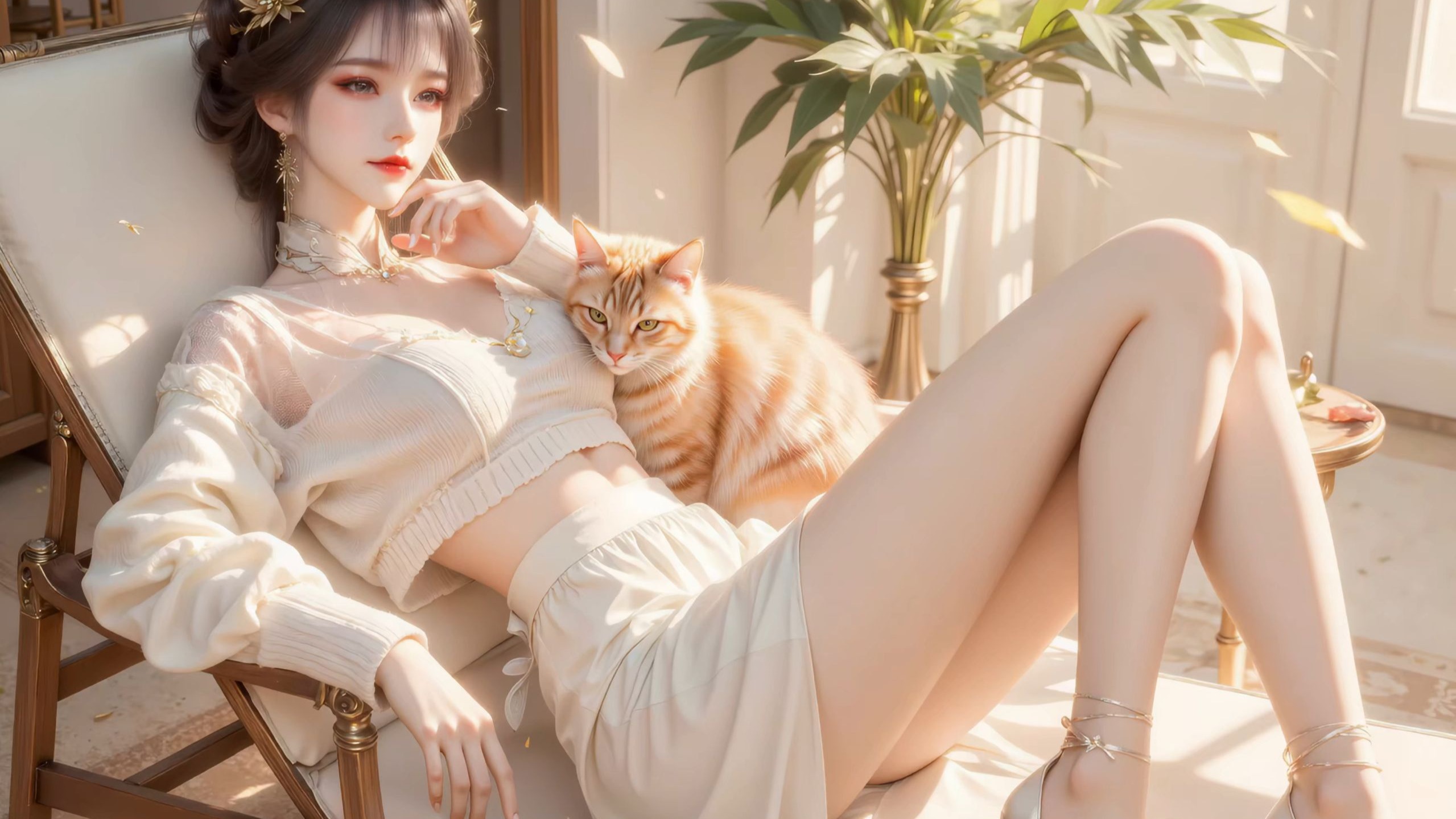 天穹宝宝8K动态壁纸