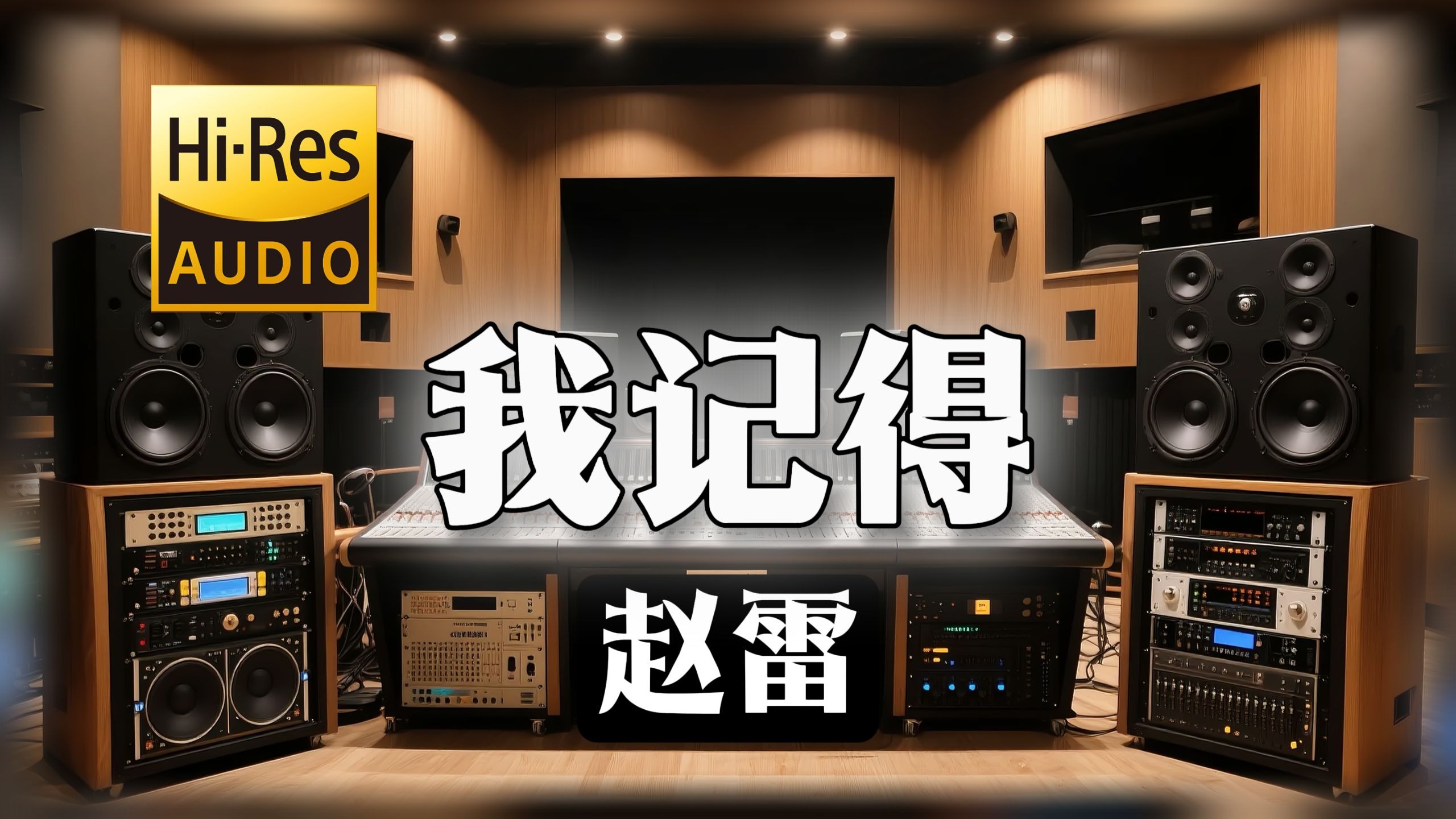 【𝐇𝐢-𝐑𝐞𝐬无损音质】｜《我记得》- 赵雷 -‘可我怎么告知你 注定失忆着相遇’