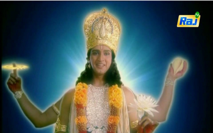 【jai shri krishna】奎师那降生