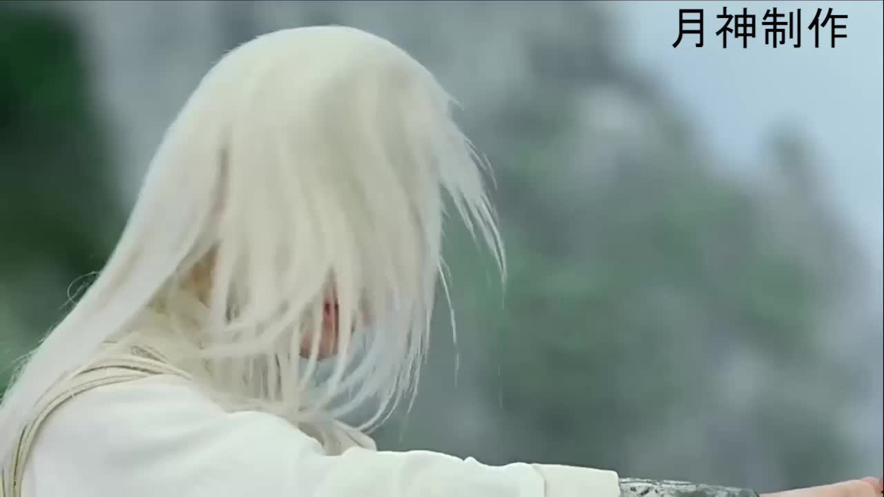 月神制作大河之剑天上来王者荣耀真人版李白