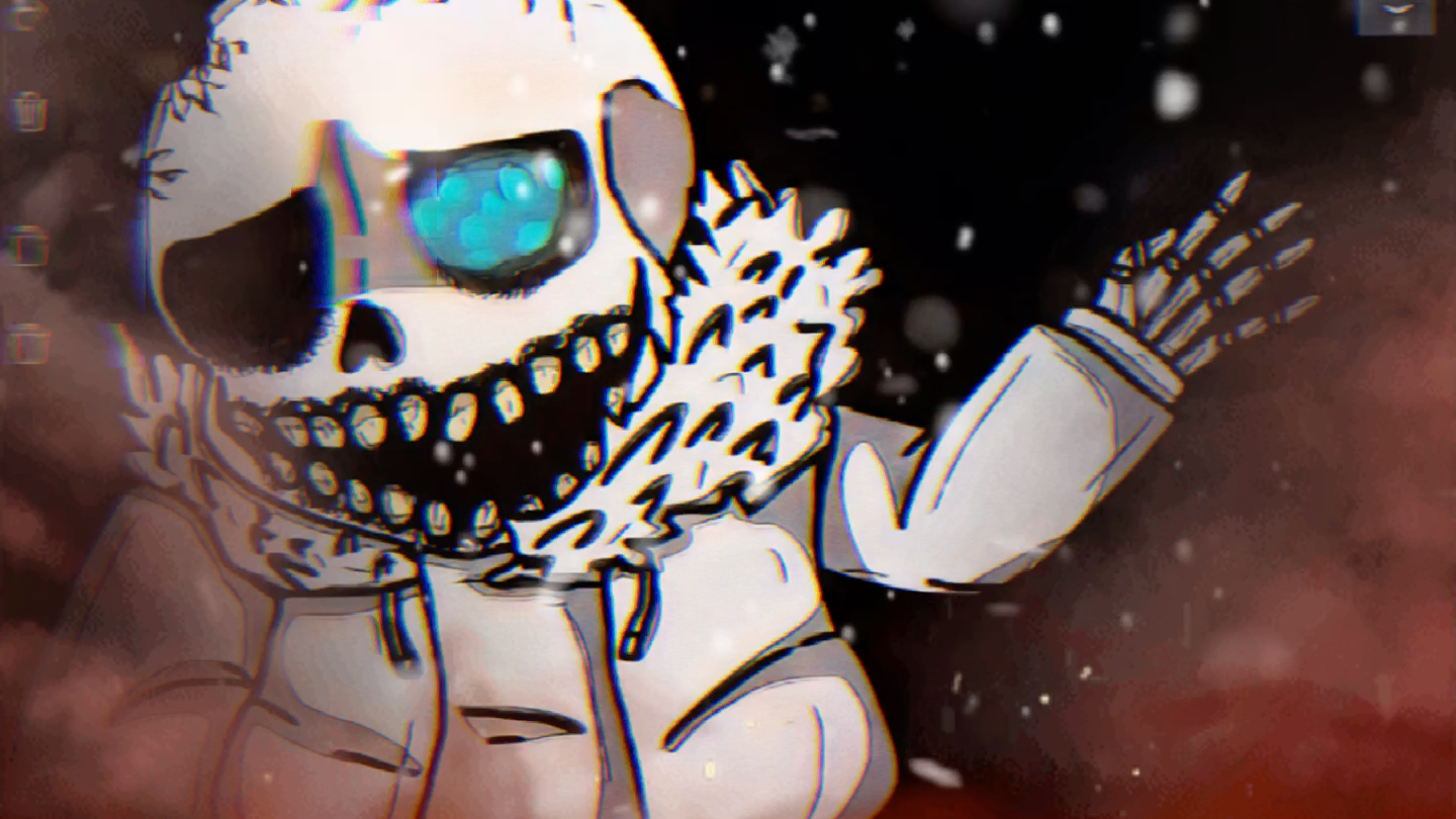 [指绘]true monster v3 sins(sans)