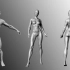 【Zbrush】- 艺用人体解剖-人体雕刻速成指南 （当前共 12P 持续更新中......）