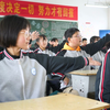 望江初级中学712班《New Boy》课桌舞