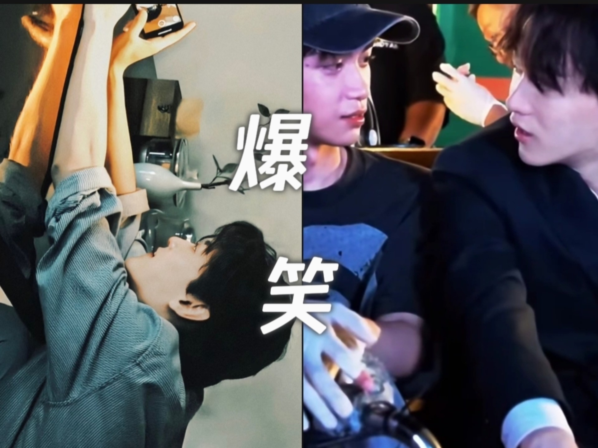 “你现在知道诡秘22了,紧张了?”花絮真是越来越瞒不住了这也太好磕了哈哈哈！！4号得知你6号过生日连夜定制蛋糕亲自去提的哈哈哈好好好！！同担我们又吃成巨人观了。