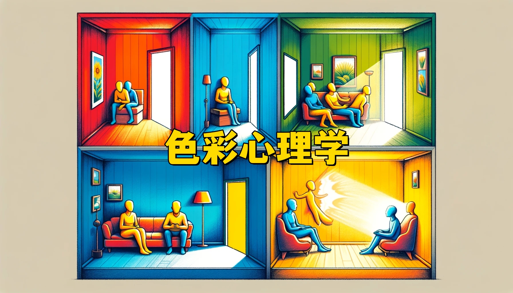 什么是色彩心理学