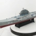 【苏式航母（三）】 俄罗斯篇 小号手1/700 库兹涅佐夫号航母模型制作