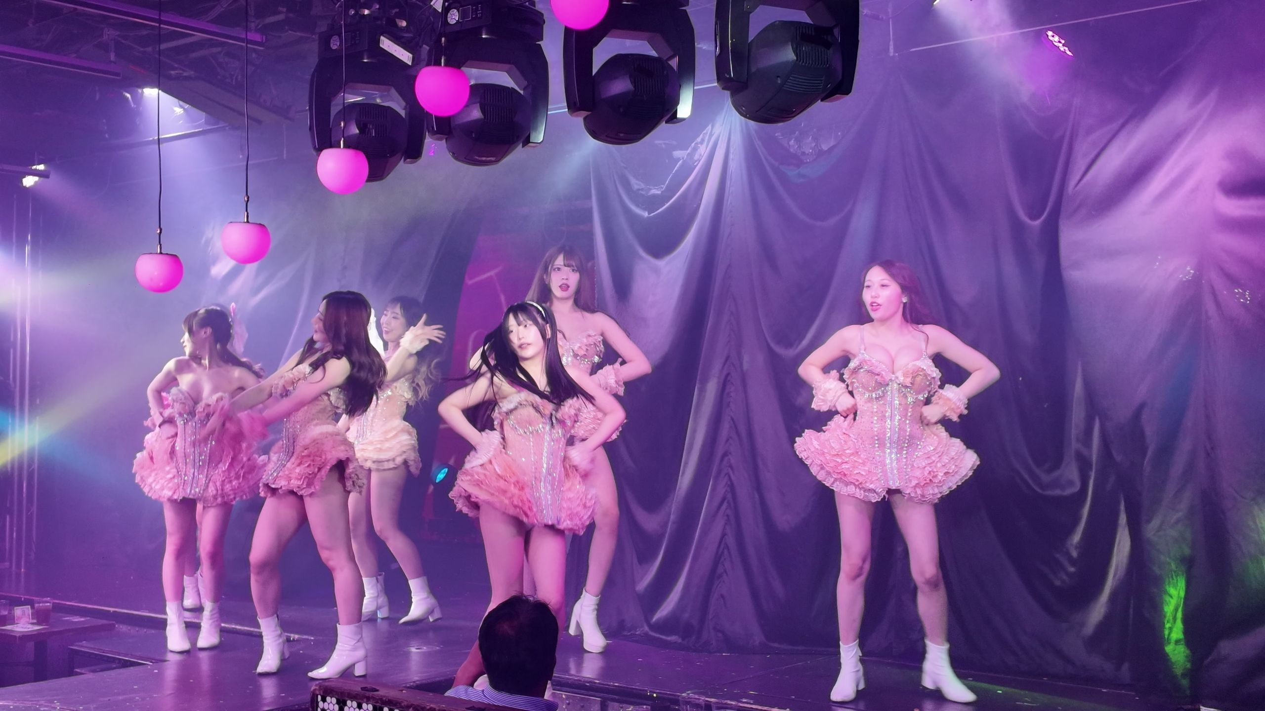 二连！hana之前的发型也挺可爱的