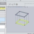 SolidWorks插入型材库的方法。利用型材库搭建框架