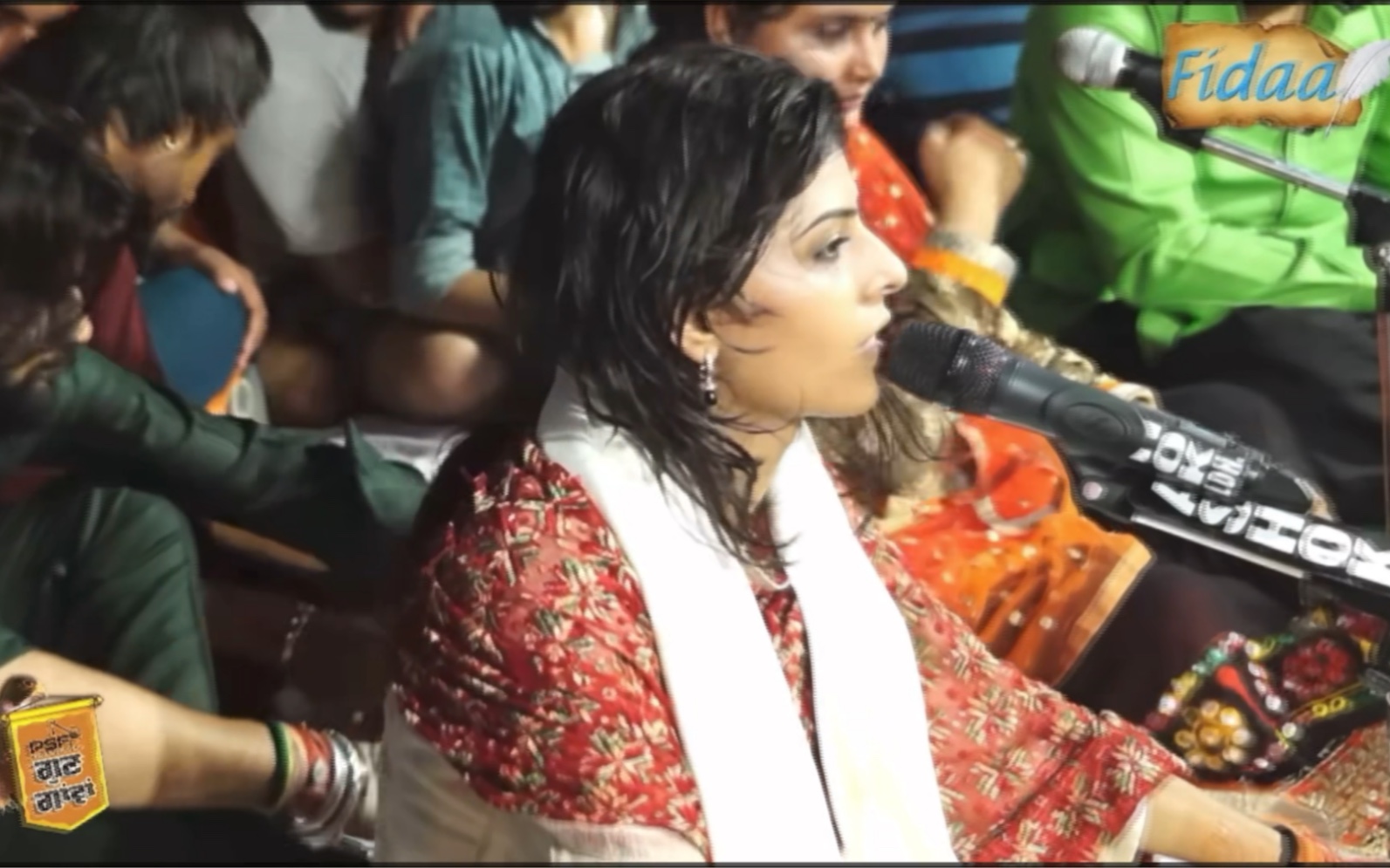 【印度斯坦音乐】苏菲派Qawwali系列:“咖喱drill”努兰姐妹live宝莱坞金曲PatakhaGuddi