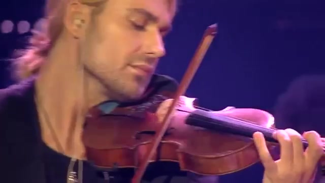 【小提琴】live from hannover - david garrett plays viva la vida