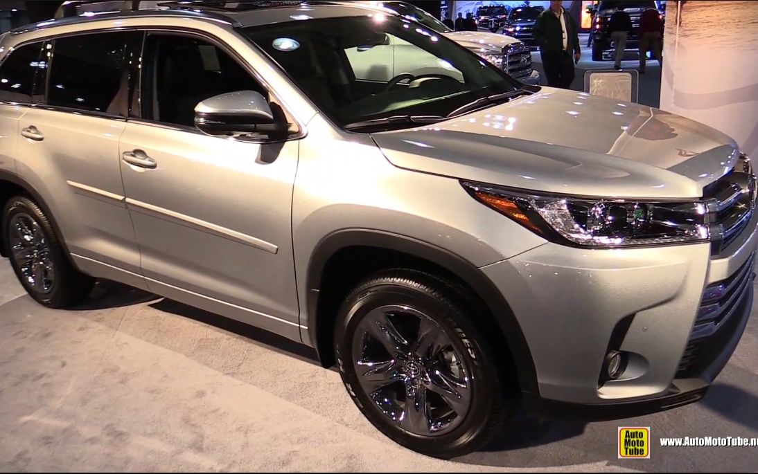 2017 toyota highlander