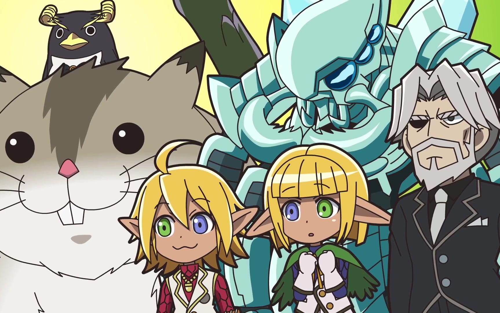 【双语】 OVERLORD小剧场 第3季13（完结）【次元中转站】