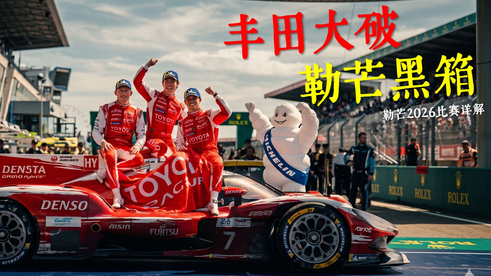 村长勒芒|丰田如何在FIA变态黑箱里，筹算出胜利？2026年勒芒比赛详解