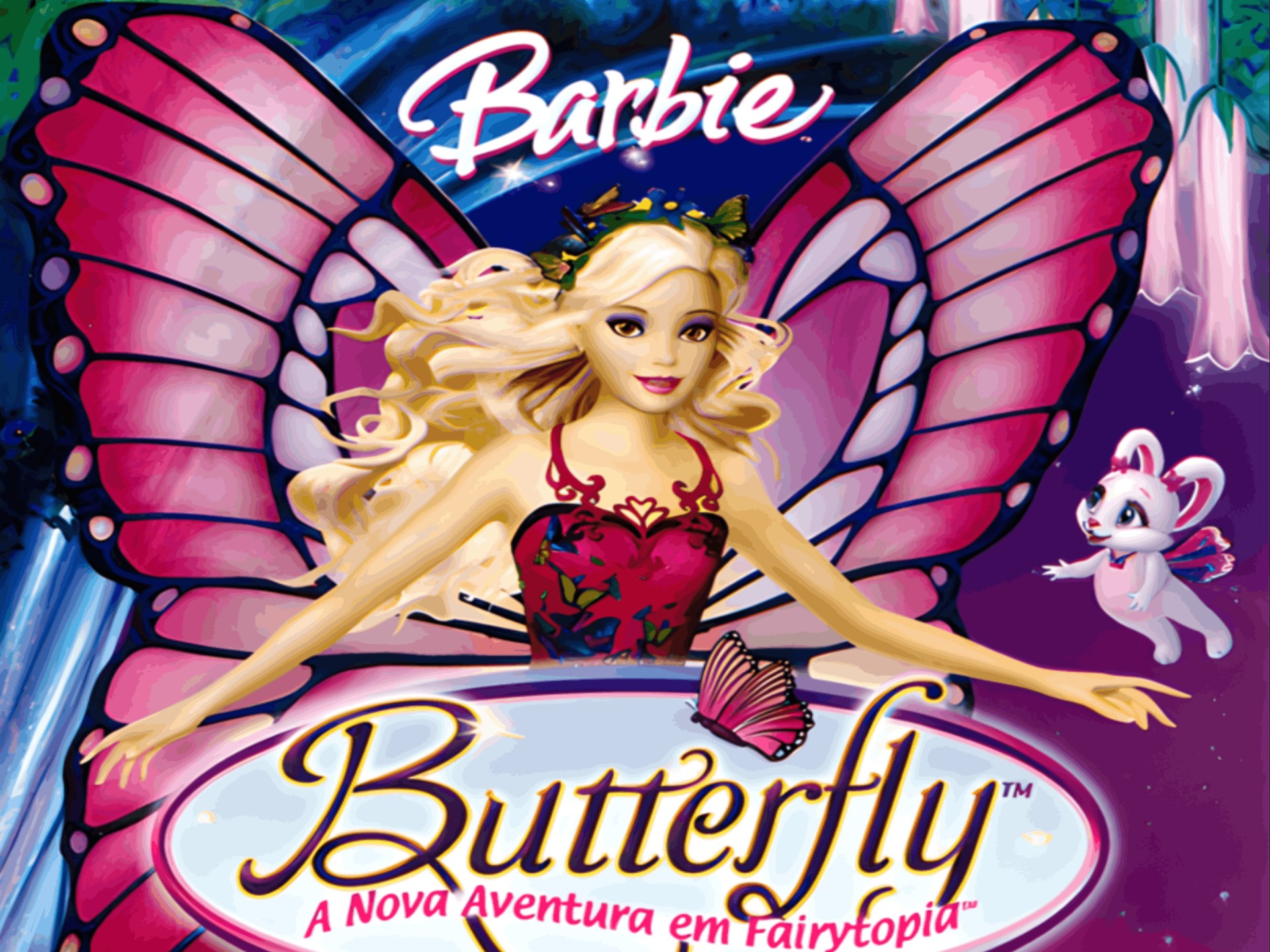 【芭比之蝴蝶仙子】2008