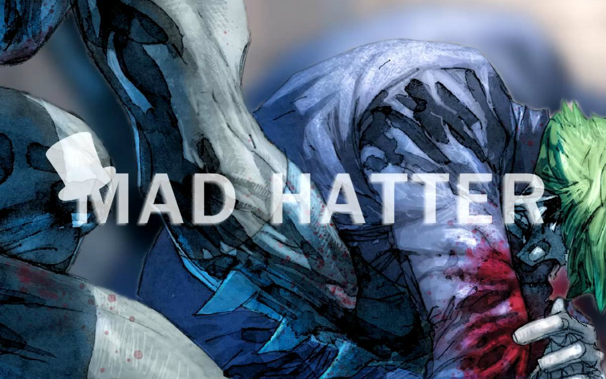 【batjokes】mad hatter