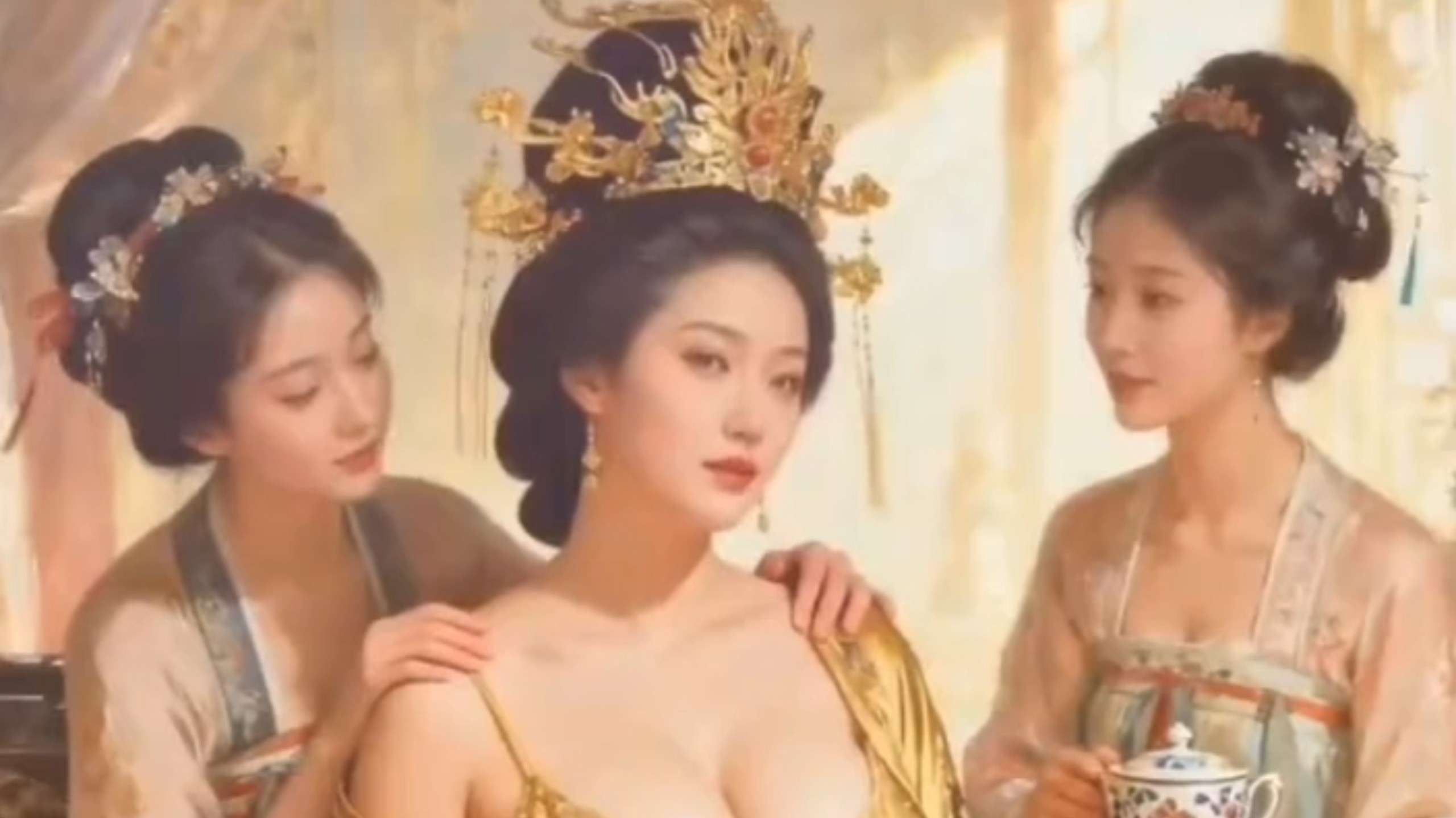 古代帝室娘娘的后宫生活