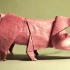 【折纸搬运】猪 设计：昆汀 视频制作：Sarjigami Origami